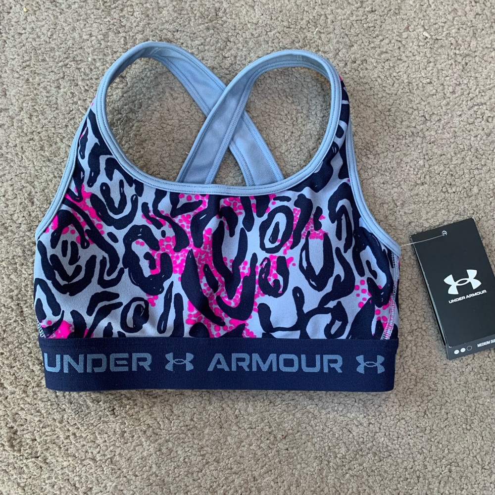 Under Armour sports bra